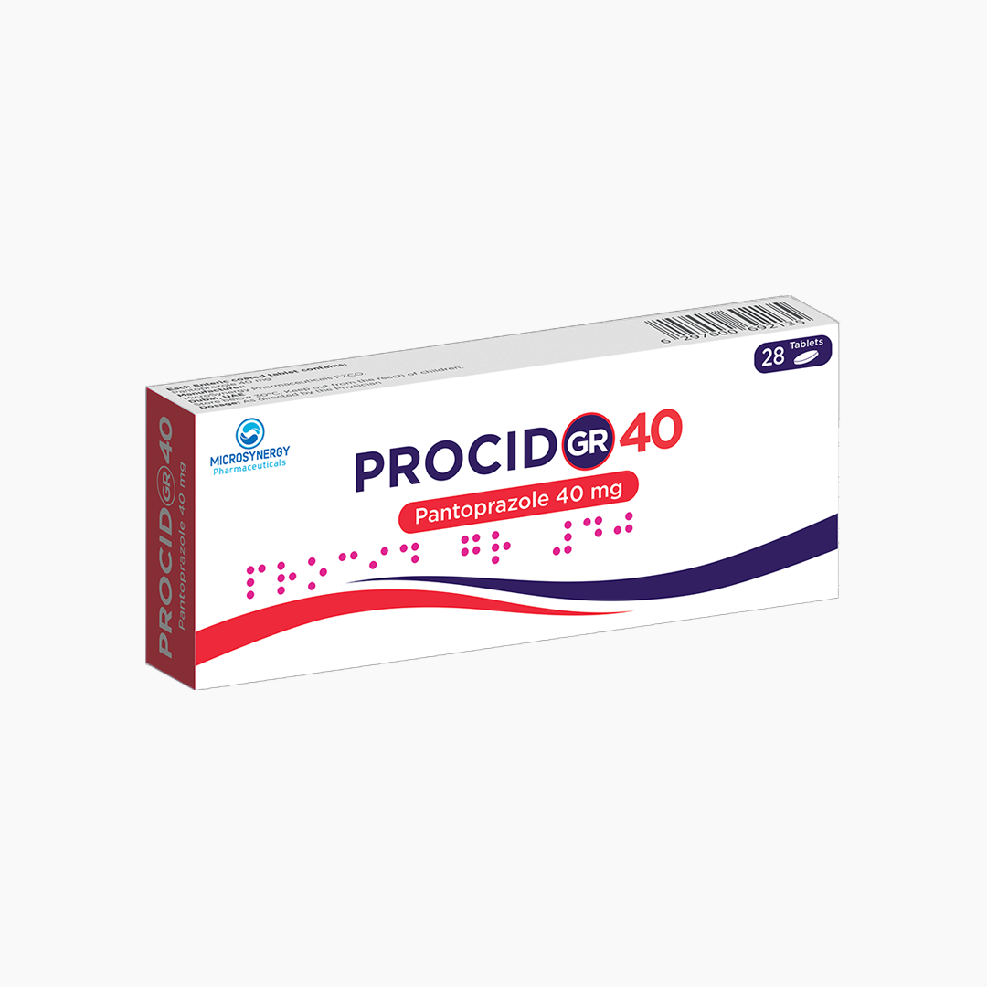 PROCID 40MG 28T packaging visual